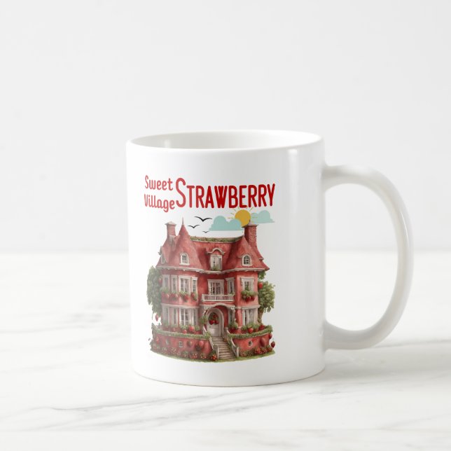 Mug Sweet Strawberry Village (Droite)