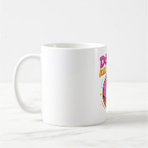 Sweet & Stylish - Joli T-shirt graphique Donut