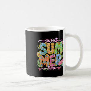 Mug Sweet Summer Time Retro Sweet Summer Time Girl Wom
