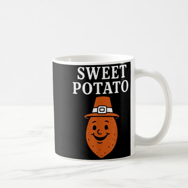 Mug Sweet Tato And Kind Of Rude Tato  (Droite)