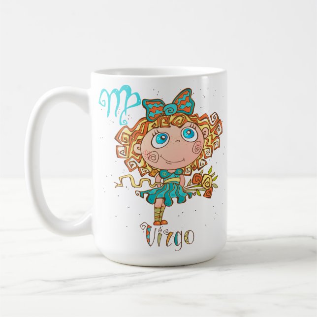 Mug Sweet Virgo Child (Gauche)