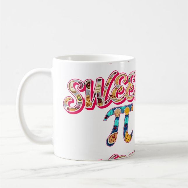 Mug Sweetie Pi (rempli de tartes) (Gauche)