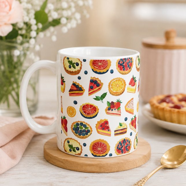Mug Sweetie Pie - Fête d'anniversaire de 1 an pour Pi  (Sweetie Pie - Pi Day 1st Birthday Party Coffee Mug)