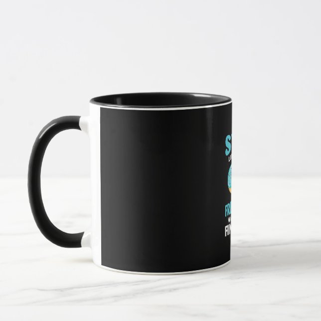 Mug Swimming Lover (Gauche)