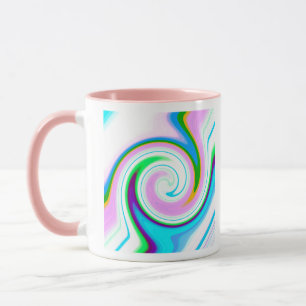 Mug Swirl Pastel