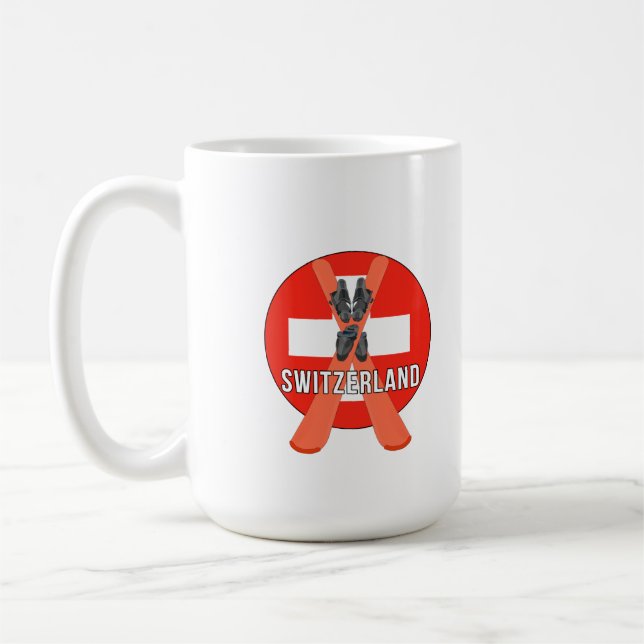 Mug Switzerland (Gauche)