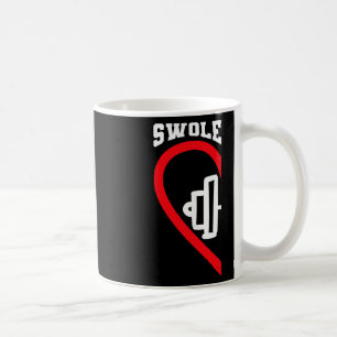 Mug Swole Mates Cute Entraînement Correspondant Couple