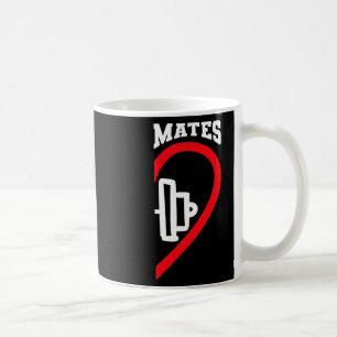 Mug Swole Mates Jolie Entraînement Couples Corresponda