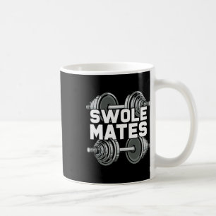 Mug Swole Mates Powerliflifting Gym entraînement Swole