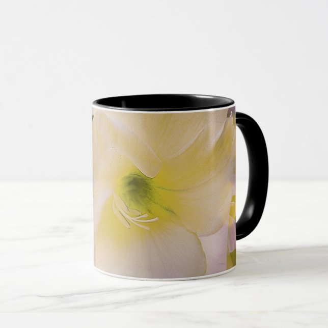 Mug Sword Lily Green Bokeh (Devant droit)
