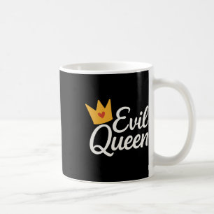 Mug Sy Evil Queen Crown drôle Costume