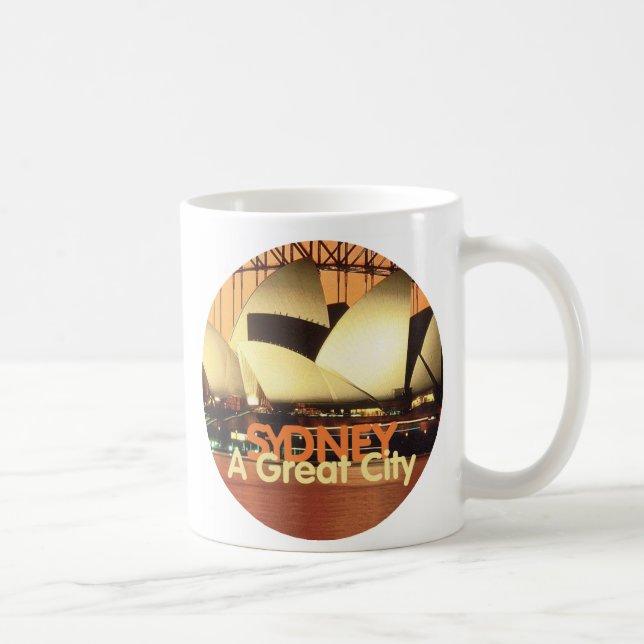Mug SYDNEY Australie (Droite)