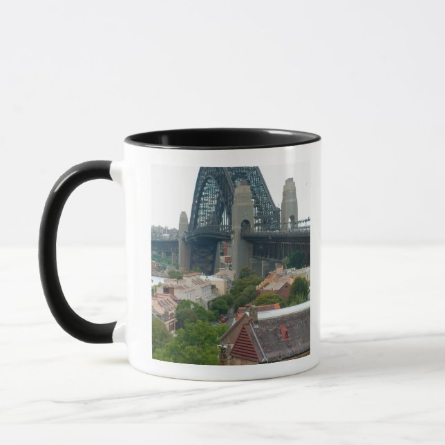 Mug Sydney, Australie. Harbour Bridge. (Gauche)