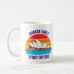Mug Sydney Australie Opera House Vacances Keepsaké