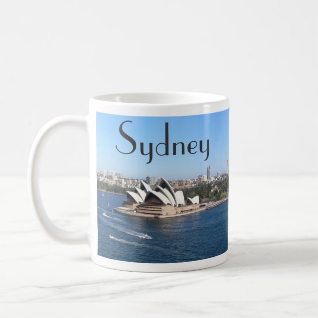 Mug Sydney, Australie, Opéra, Port, Skyline (Gauche)