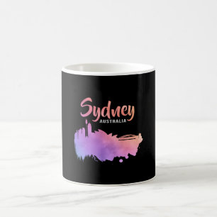 Mug Sydney Australie Ville Ville Skyline Drôle cadeau