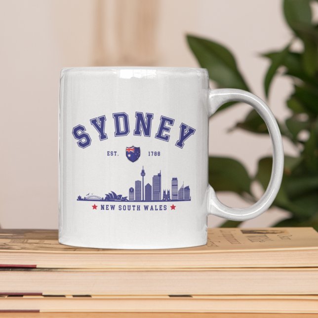 Mug Sydney Cityscape, Australia (Créateur téléchargé)