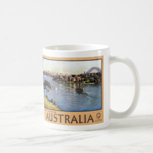 Mug Sydney Harbour, Australie