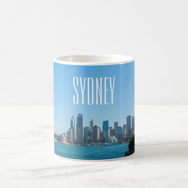 Mug Sydney Harbour Bridge & Opera House Skyline (Centre)