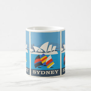 Mug Sydney vintage : Australie Voyages