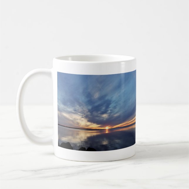 Mug Sylvan Beach Sunset 001 (Gauche)