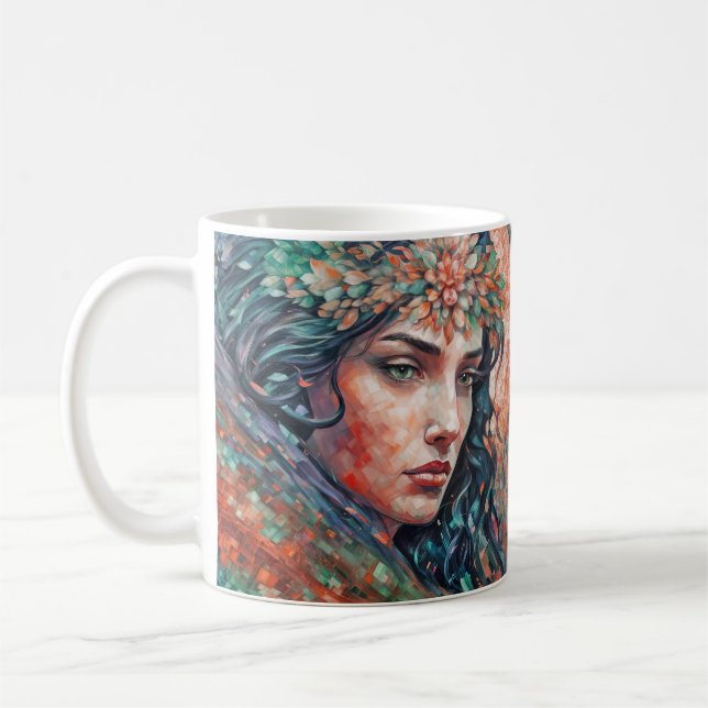 Mug "Sylvarra" - Whispers in the Tesserae (Gauche)