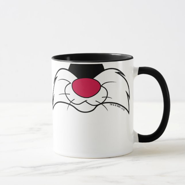 Mug SYLVESTER™ Grande Bouche (Droite)