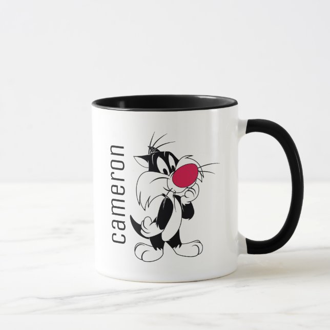 Mug Sylvester Jr. | Pose classique (Droite)