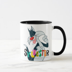 Mug Sylvester Paw Up