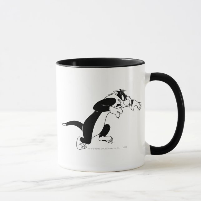 Mug SYLVESTER™ rôdant (Droite)