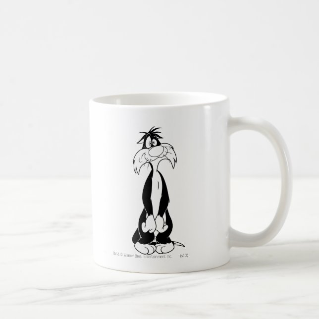 Mug SYLVESTER™ Silly (Droite)