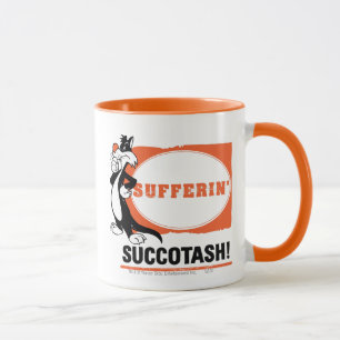 Mug SYLVESTER™ Sufferin' Succotash!