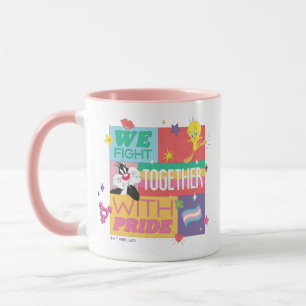 Mug SYLVESTER™ & TWEETY™  Nous combattons Avec Fierté