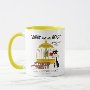 Mug SYLVESTER™ & TWEEY™   Birdy et la bête