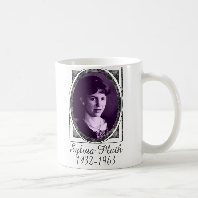 Mug Sylvia Plath (Droite)