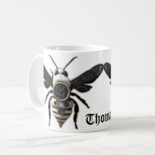 Mug Symbiose de la nature et de la technologie
