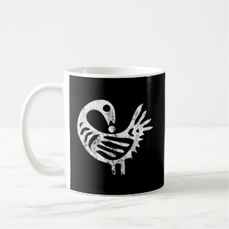 Mug Symbole Adinkra Afrocentré d'Oiseau Sankofa Pa Afr