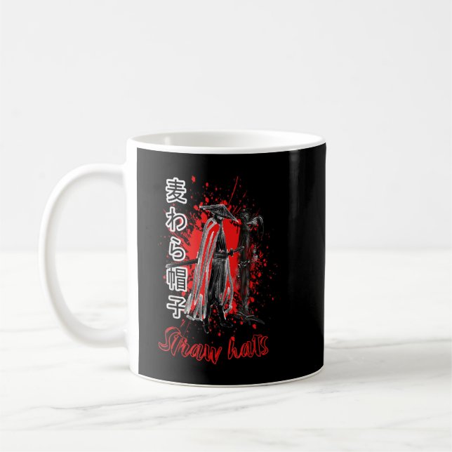 Mug Symbole Anime Japon Ninja Héros Hokage Samurai  (Gauche)