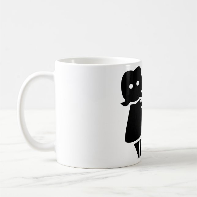 Mug Symbole astrologique de Gemini (Gauche)
