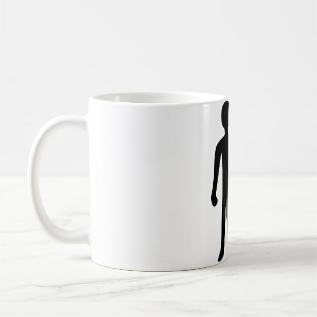 Mug Symbole astrologique de Gemini Symbole 1 (Gauche)