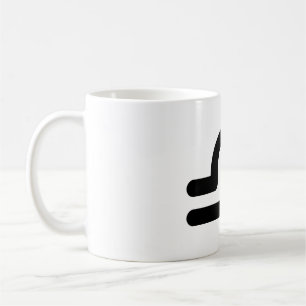 Mug Symbole astrologique de la Libra 5