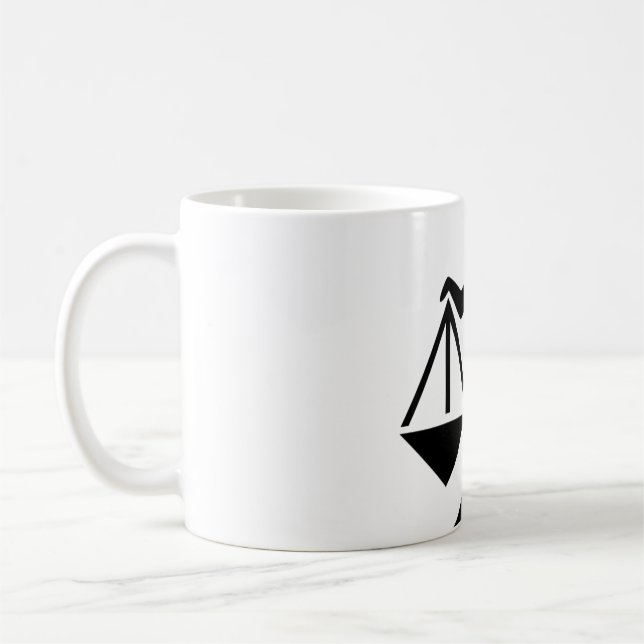 Mug Symbole astrologique de la Libra Symbole 1 (Gauche)