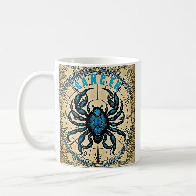 Mug Symbole astrologique du cancer (Gauche)