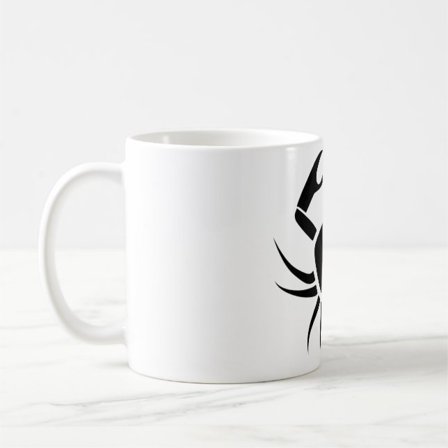 Mug Symbole astrologique du cancer 6 (Gauche)
