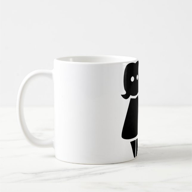Mug Symbole astrologique Sagittarius (Gauche)