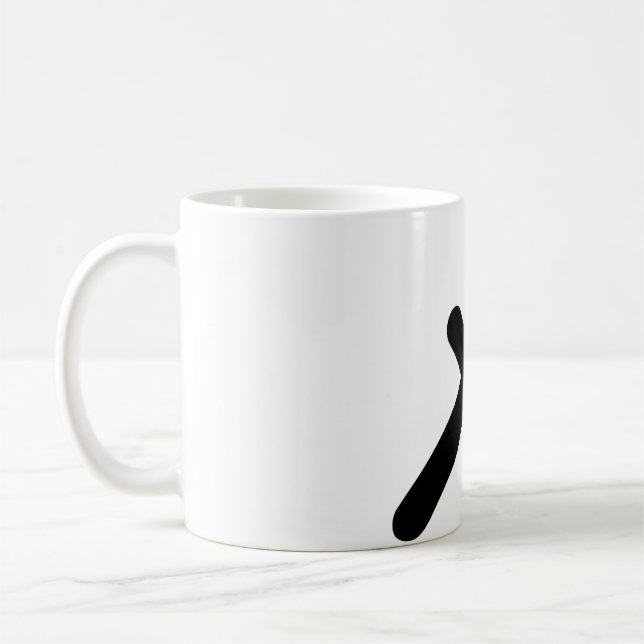 Mug Symbole astrologique Sagittarius SIGNE 3 (Gauche)
