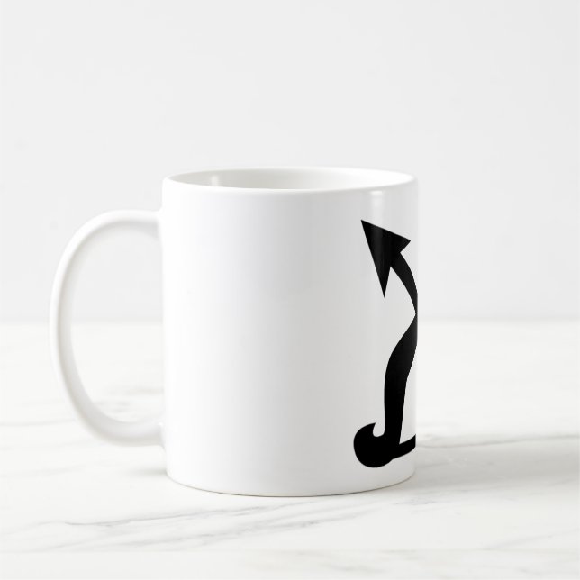 Mug Symbole astrologique Sagittarius Symbole 1 (Gauche)
