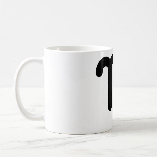 Mug Symbole astrologique Virgo 3 (Gauche)