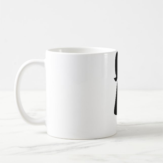 Mug Symbole astrologique Virgo - Symbole 7 (Gauche)