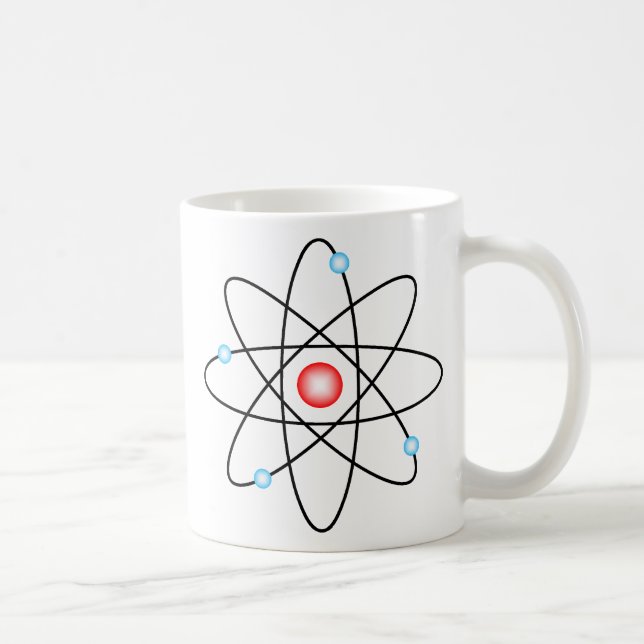 Mug Symbole atomique (Droite)